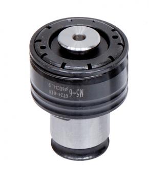 Bernardo quick-change chuck 31 mm GT 24, DIN 376, M5-6 (4.5 x 3.4)